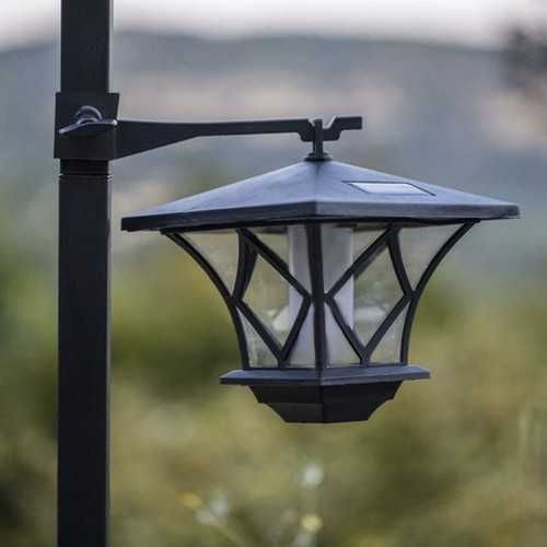 Соларен прожектор огън 150см - соларна лампа за двор