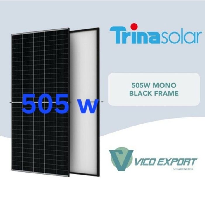 Panouri fotovoltaice trina solar 505 w