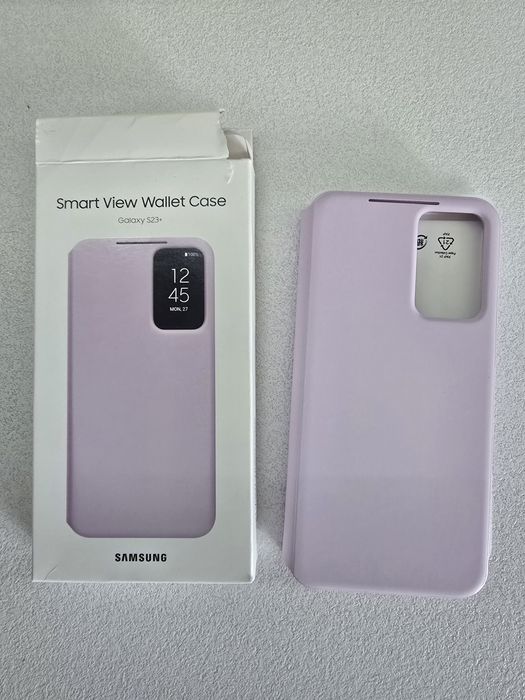 Продавам ОРИГИНАЛЕН калъф за Samsung Galaxy S23+