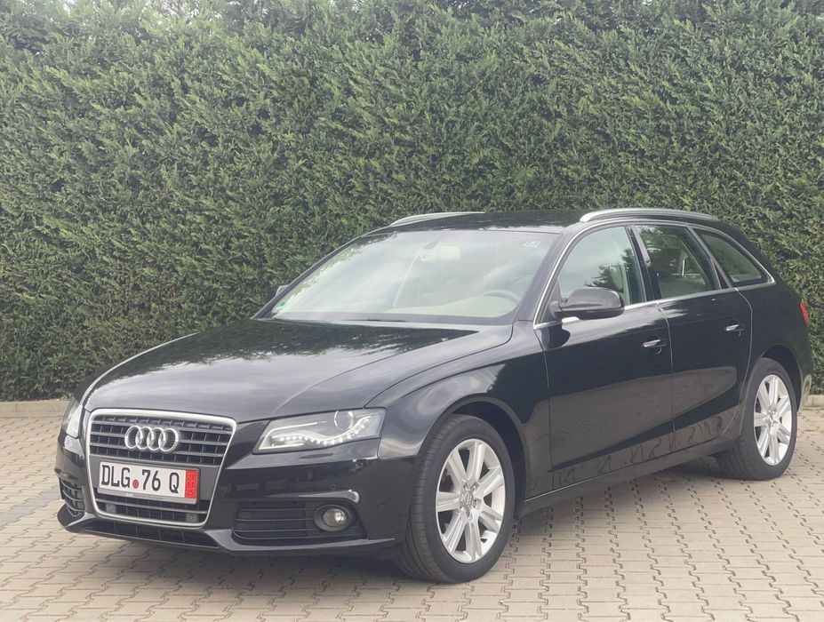 Audi A4 B8 2l tdi 143kp euro5