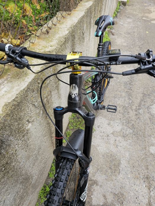 Ендуро Карбонов 27.5 цола М размер 1x12 XO, Rockshox Pike. КАТО НОВ