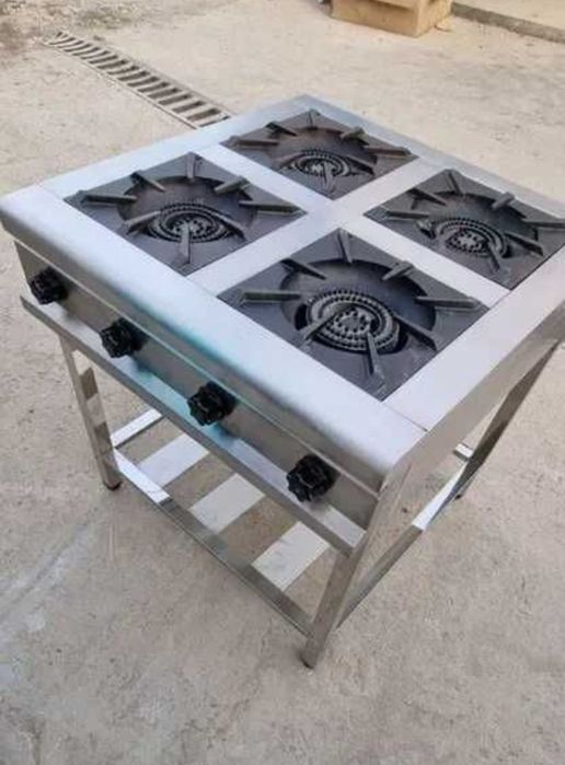 Газ плиталар, 2, 4, 6 комфоркали gazpilita