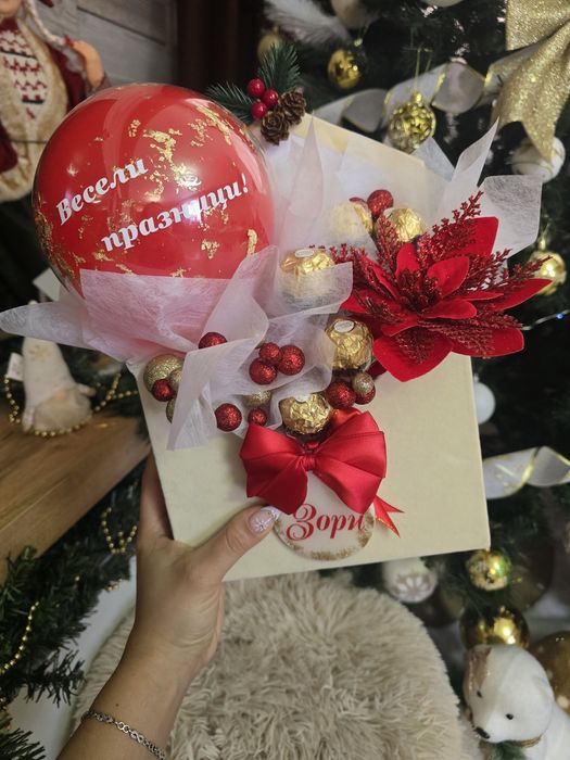 Коледни подаръци за вашите близки/учители/приятели/роднини