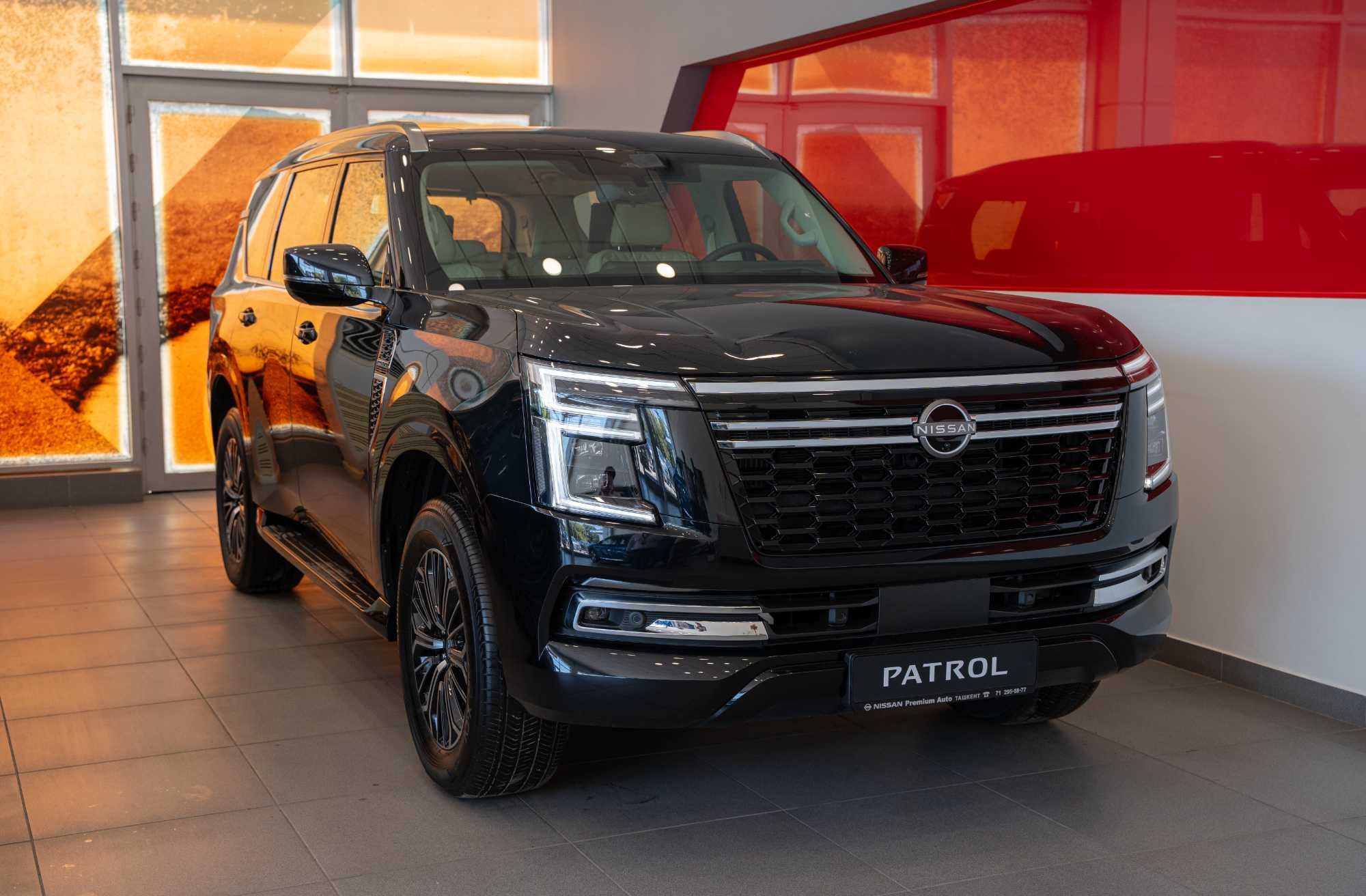 Nissan Patrol 2025 Platinum City