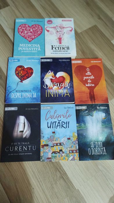 Doctor Radulescu carti