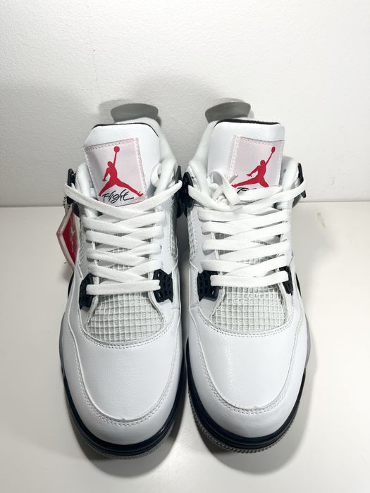 BLACK FRIDAY! 24 DE ORE|Jordan 4 White Cement – marimea 43-NOI!!