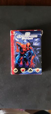 Carti de joc cu Spiderman