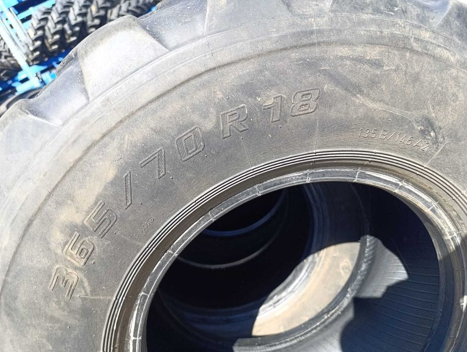 Anvelope 365/70R18 12.5R18 Second Hand Industriale fara defect