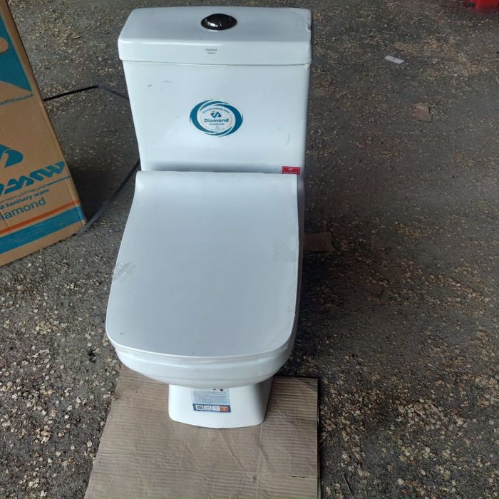 Унитаз моноблок от 35 тысяч