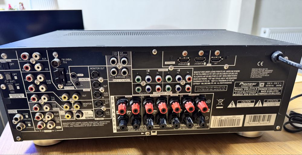Amplificator Pioneer VSX-917V.