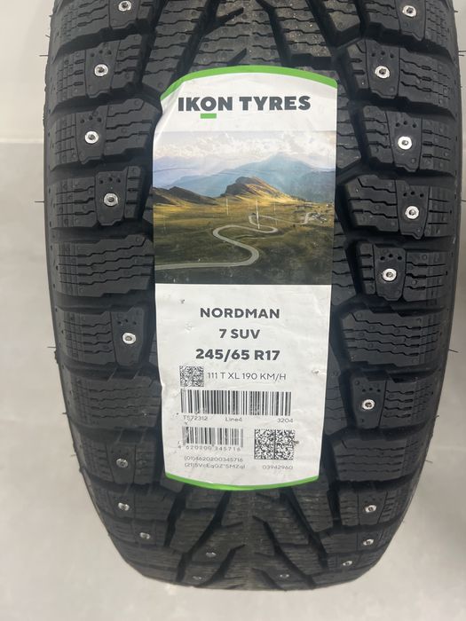 Ikon Tyres 245/65 R17 111T  Ikon Nordman 7 SUV