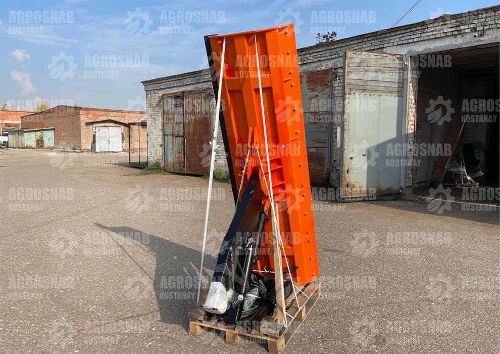 Лопата гидро двухсторонняя отвал коммунальный с доставкой