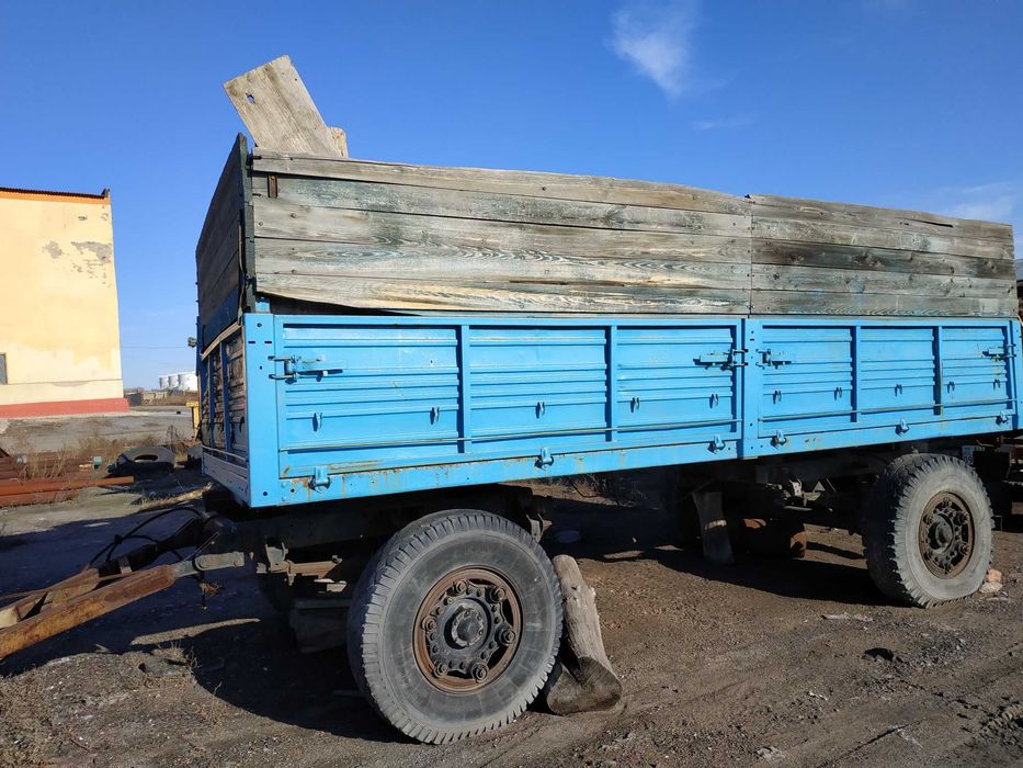 Прицепы  ГКБ 8350 мазовский  ,  ИФА