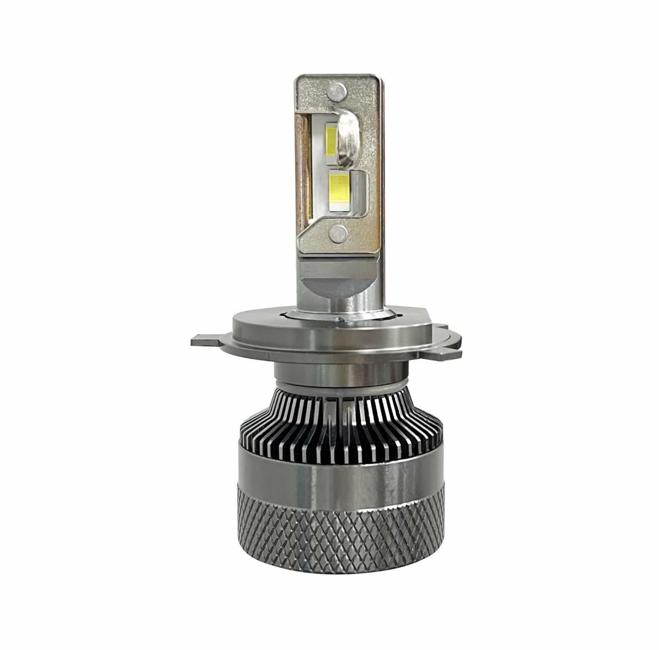 Силни Led Лед Крушки Krushki H4 Х4 200W Canbus