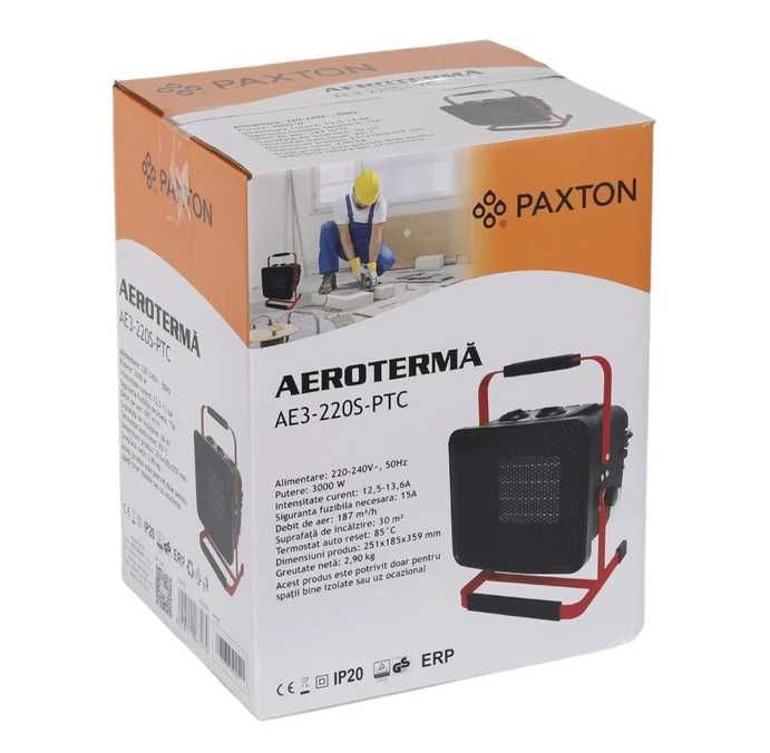 Aeroterma NOUA ! Paxton