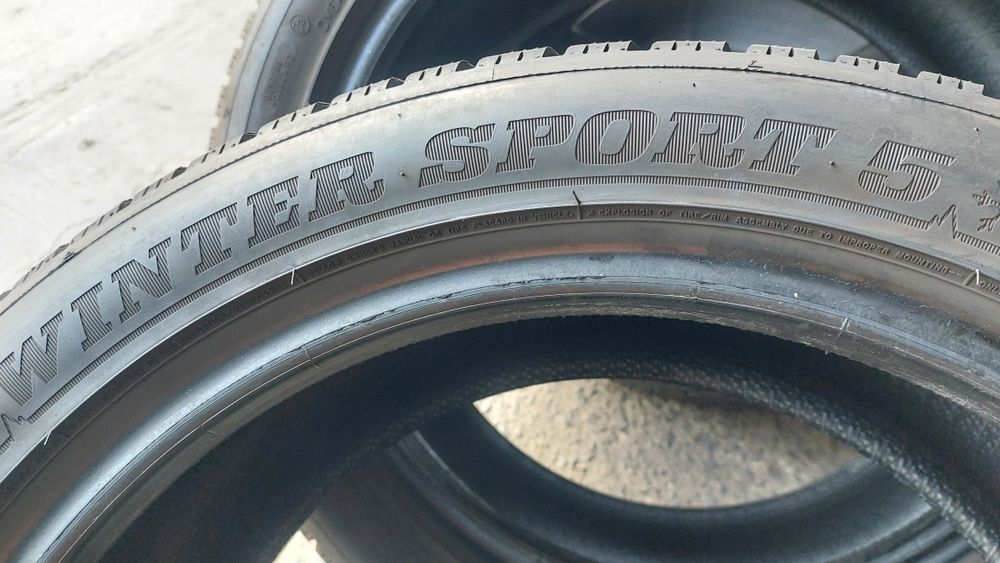 Зимни гуми 215/50/17 Dunlop Winter Sport 5 4 броя