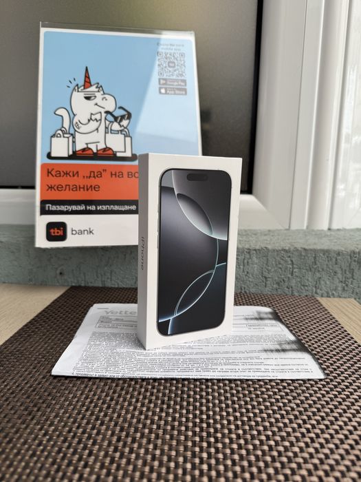 256!НОВ*ЛИЗИНГ iPhone 16 pro ЛИЗИНГ*WHITE TITANIUM айфон 16 про