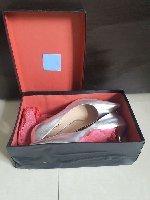 Pantofi argintii Il Passo