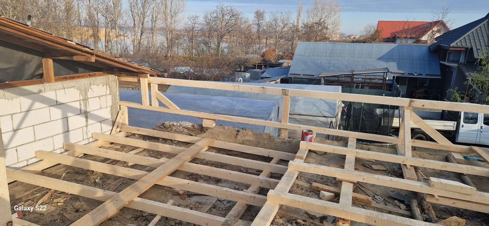 Reparatii montaj acoperis complet