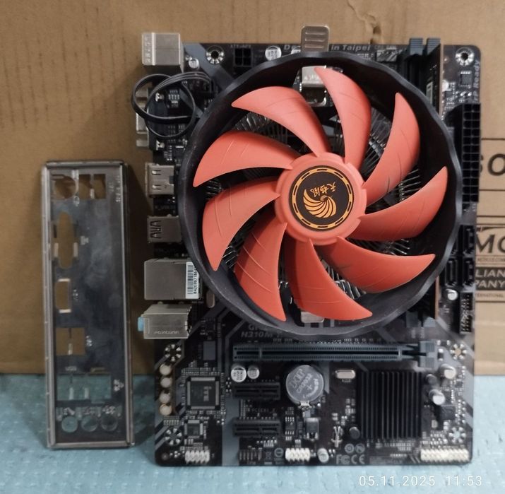 Комплект H310 i3-8100