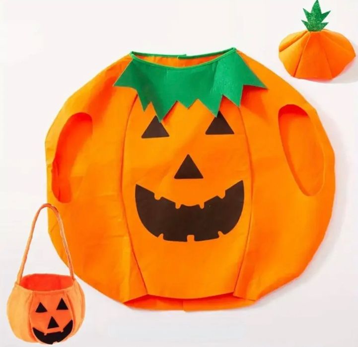 Costum Dovleac Halloween