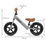 Bicicletă fără pedale Kidwell Rebel, gri