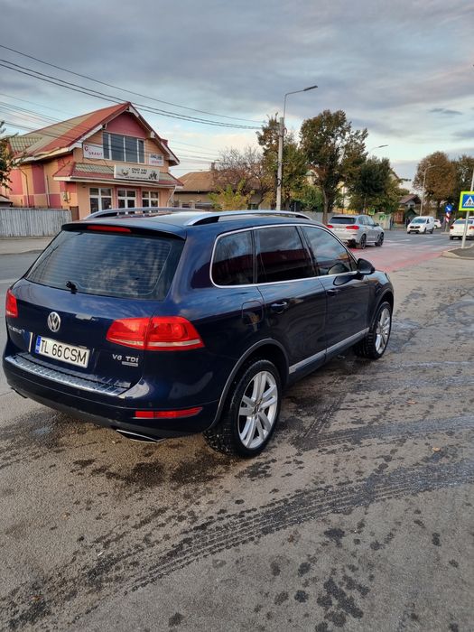 Vand Woswagen touareg