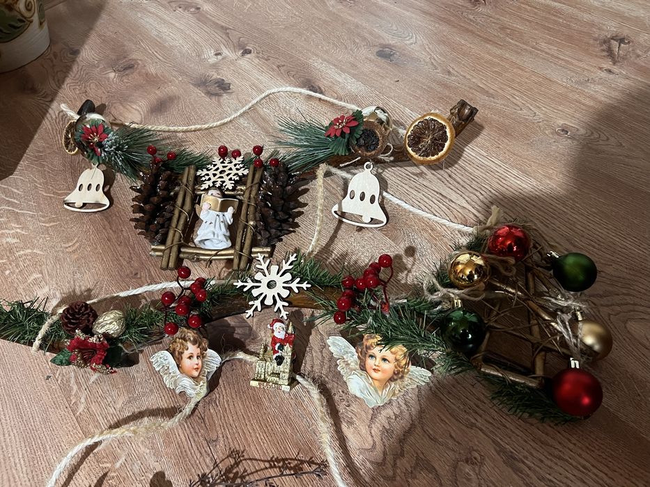 Bete Mos Nicolae , hand-made