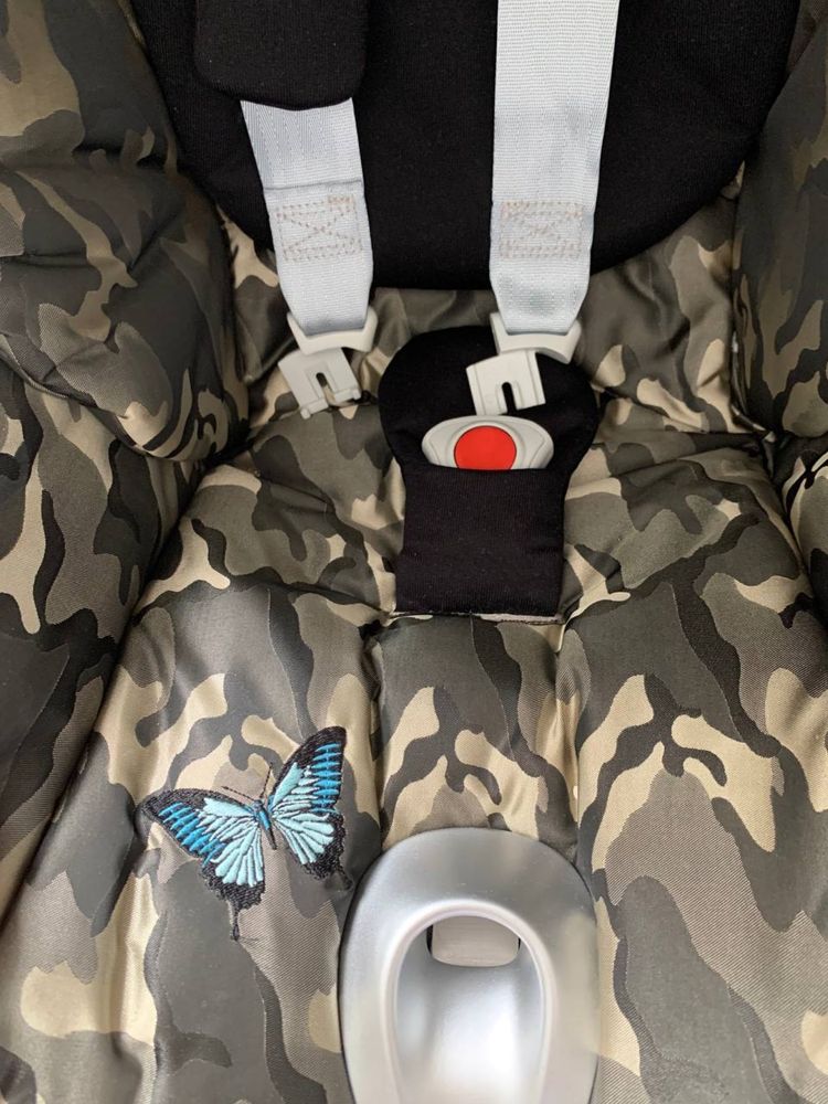Комплект детска количка Cybex Platinum Mios Butterfly