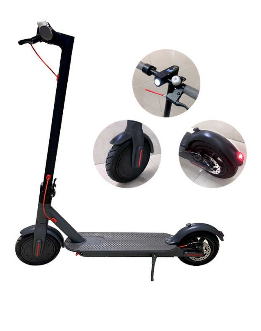 Электросамокат E-Scooter S2 мультиколор