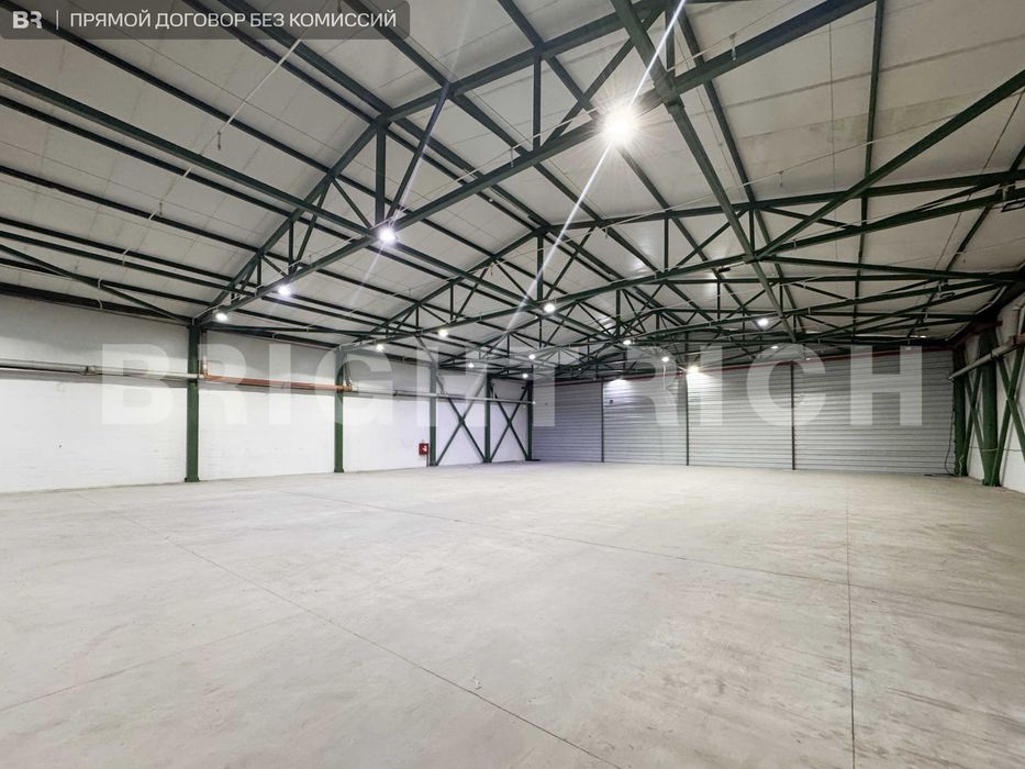 Аренда склада 1050м², комплекс Кульжинка