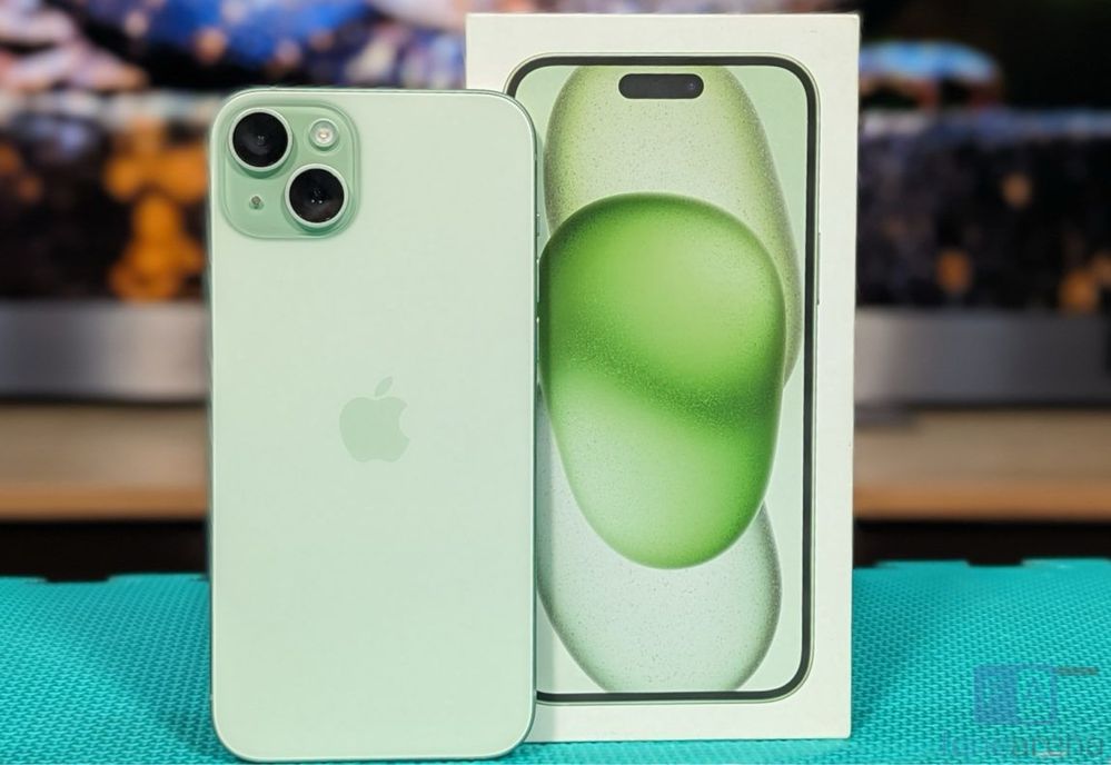 Iphone 15 128GB Green *KATO HOB*