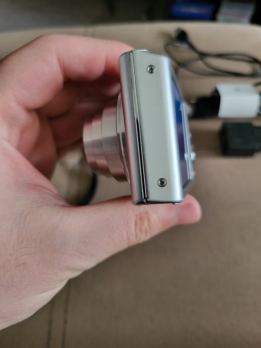 Sony DSC W830 фотоапарат сив