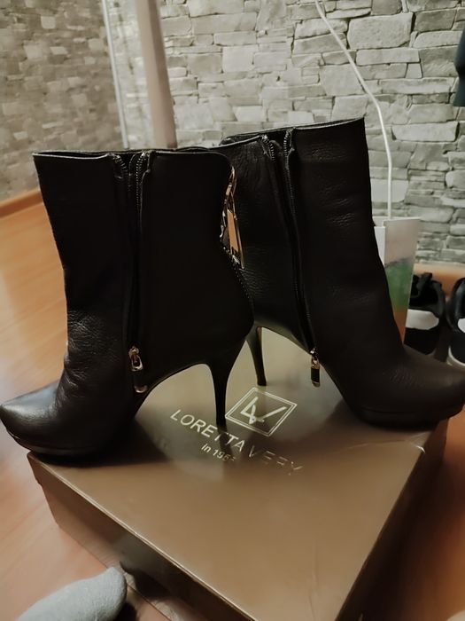 Продам ботинки зимние