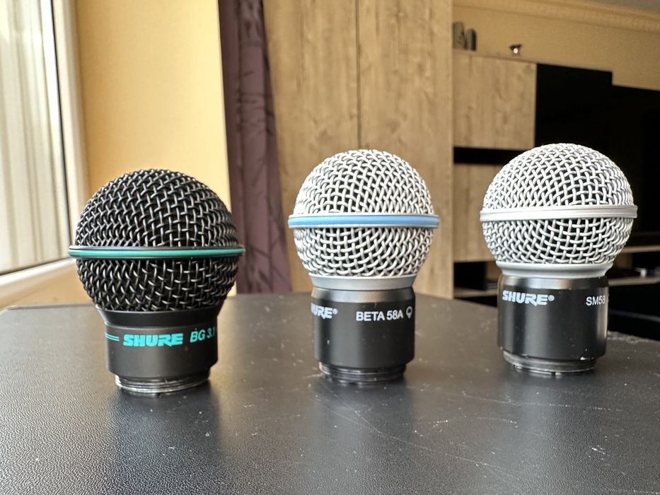 Capsula Shure  Beta 58 A / SM 58