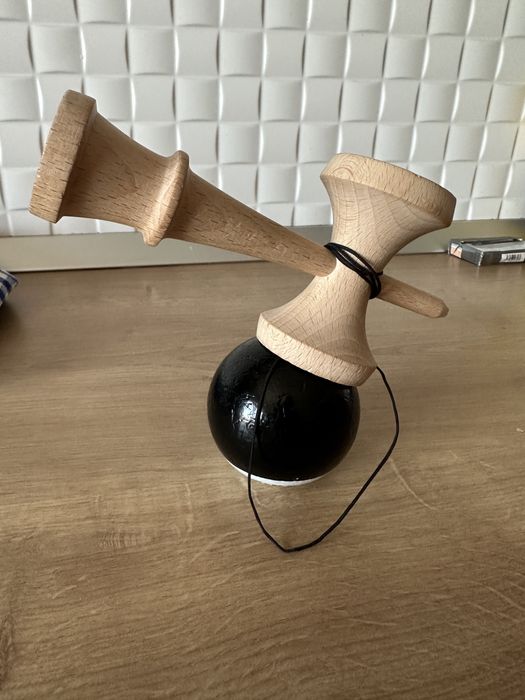 Kendama krom pop rubber