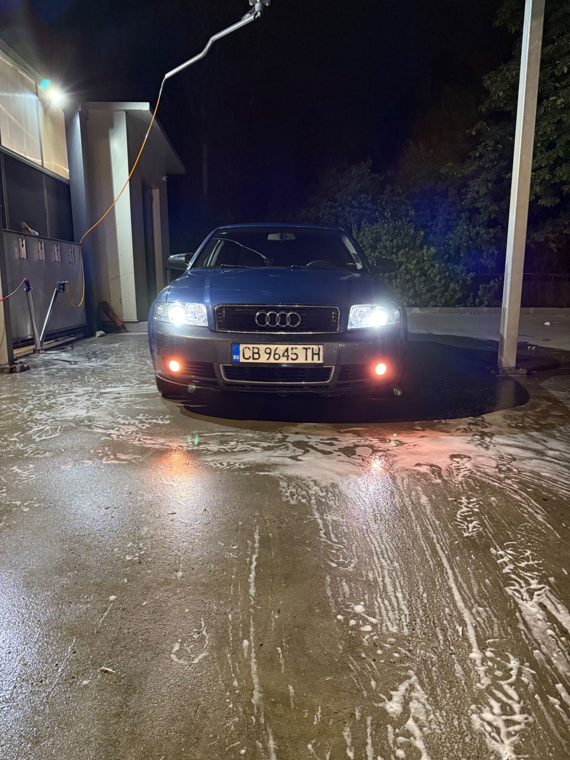 Ауди А4 Б6 1,9 TDI