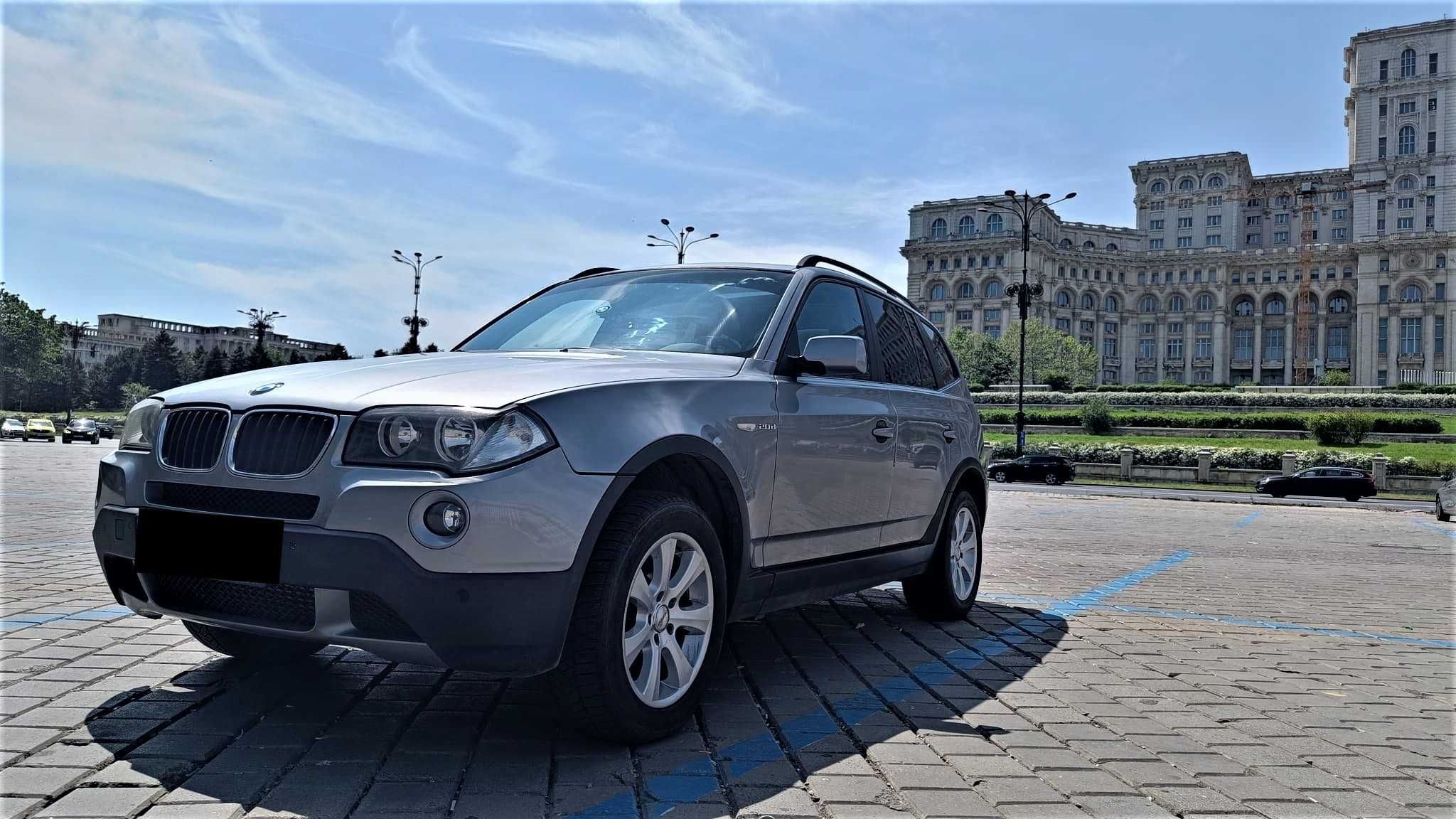 BMW x3 2.0 xDrive 177cp Facelift Automat Panoramic