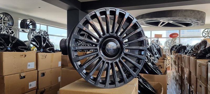 21цола 5х120 Range Rover MANSORY 4бр