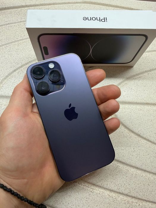 iPhone 14 pro Purple 128GB