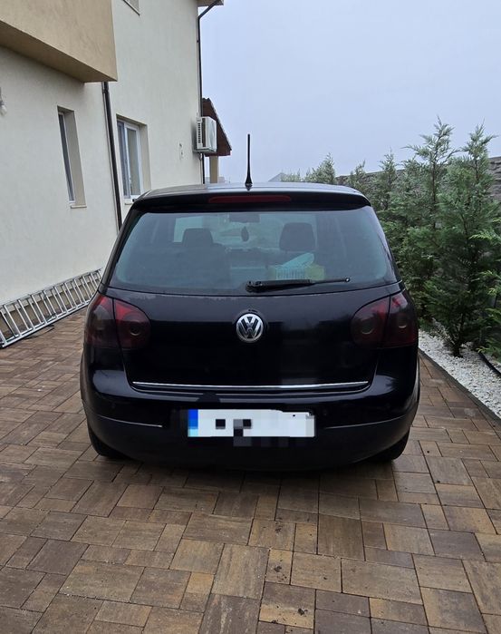 Vând VW Golf 5 varinta Goal, 1.9 diesel BLS, 105 CP, an 2007,