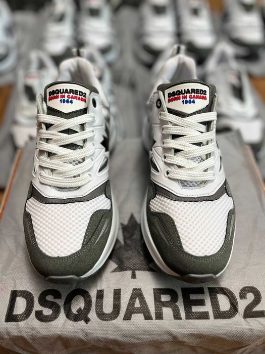 #LIVRARE GRATUITĂ# Adidasi/sneakers/pantofi sport Dsquared Dash Runner