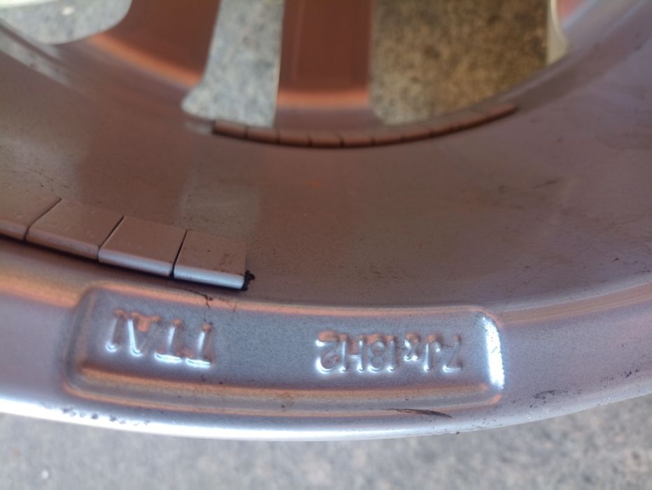 4 jante Dezent compatibile BMW X3 sau X4 R18