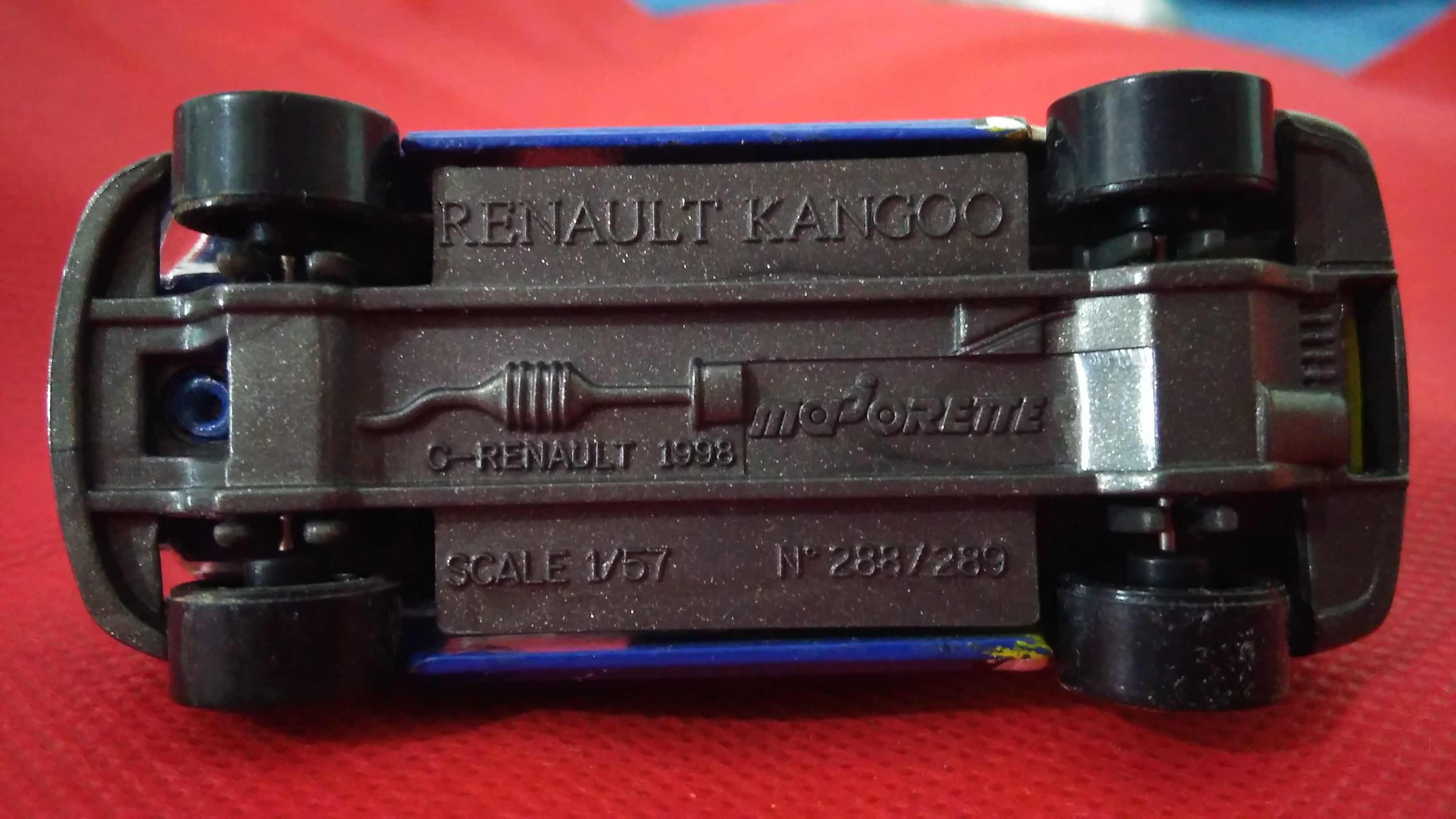 Jucarie-jucarii-macheta metal_G-Renault Kangoo 1998_Michelin_Majorette