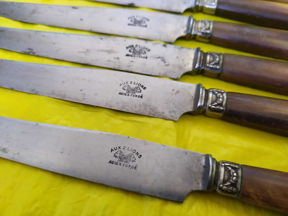 Lot cuțite camping/ vânătoare