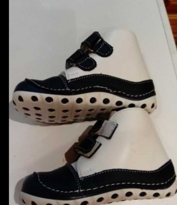 Боти,зимни, естествена кожа 21 н.