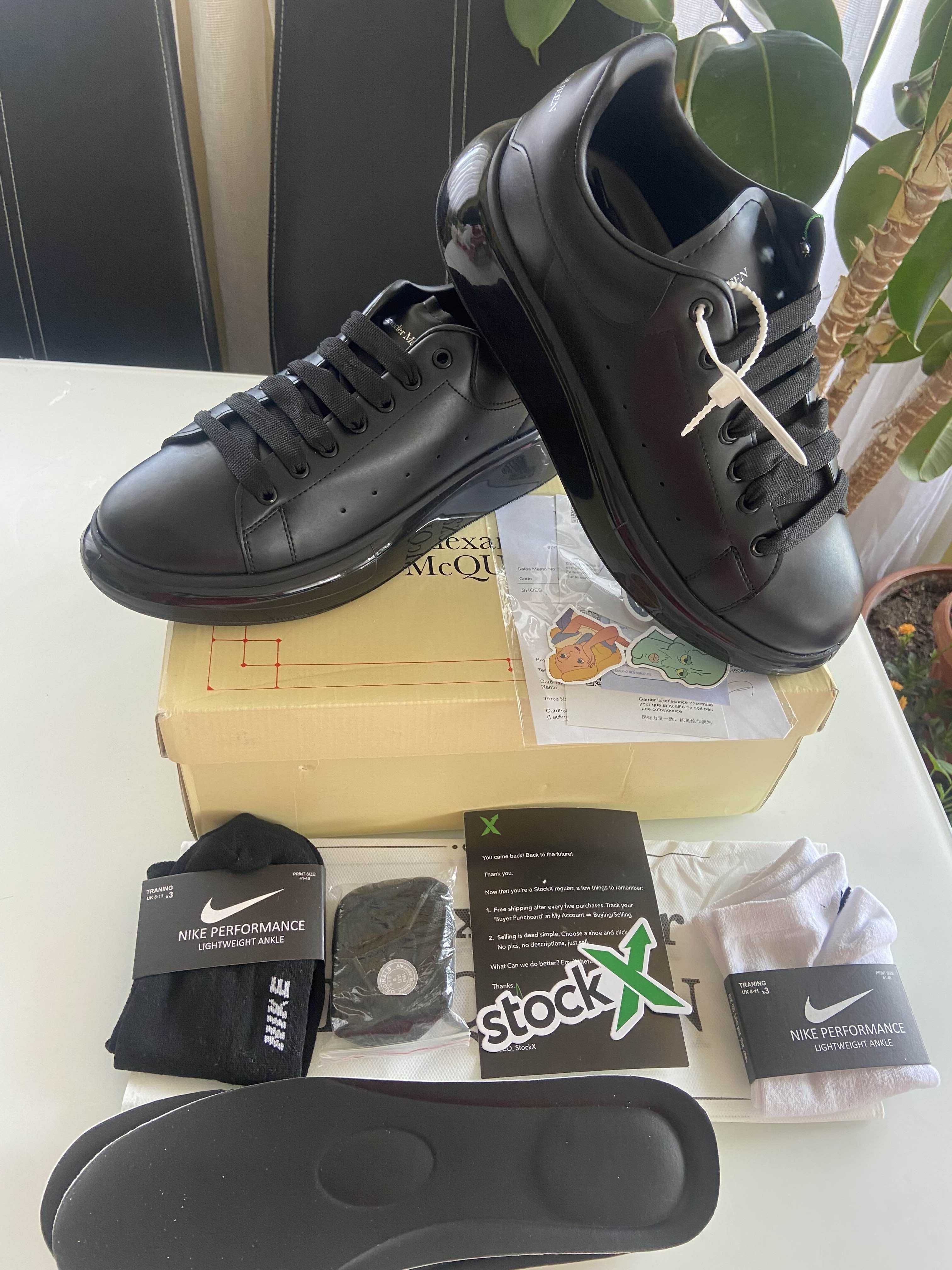 (40-44 номер) LUXURY Alexander Mcqueen Sneakers