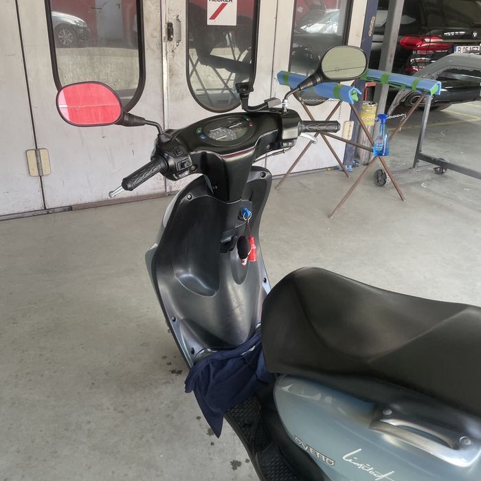 Scuter yamaha mbk