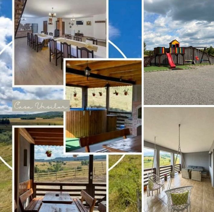 Casa Ursilor Margau