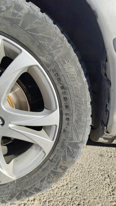 4 пара дисков накачанный